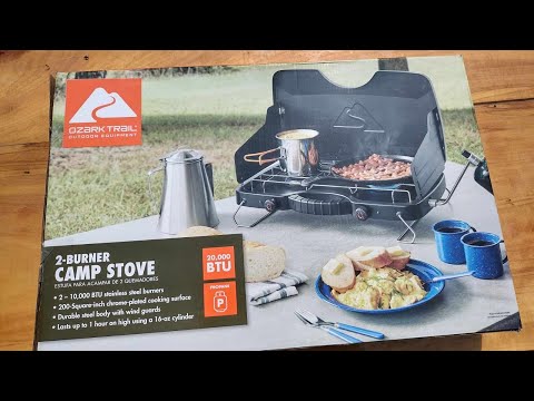 Ozark Trail 2 Burner Camp Stove Review