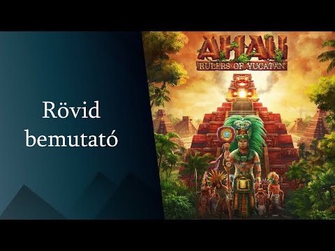 Ahau rövid bemutató - Board Game Addicts