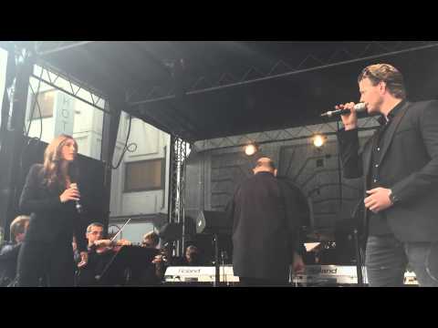 Musicalfest 2015 - Wenn Ich Tanzen Will (Annemieke Van Dam & Mark Seibert)
