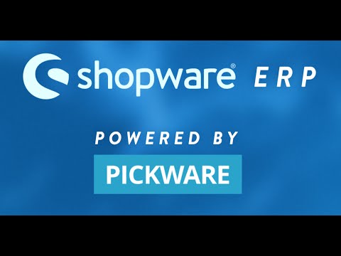 Shopware ERP powered by PICKWARE