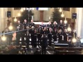 Chór Benedictus śpiewa: "Gdy śliczna Panna ...