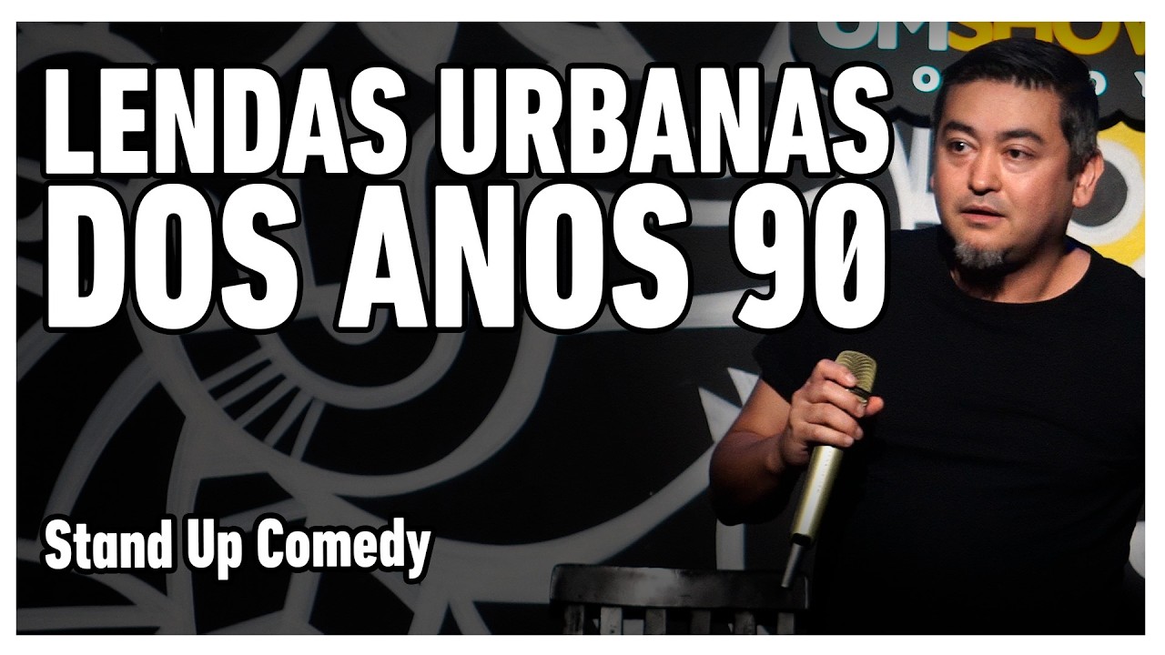 LENDAS DOS ANOS 90 E OS BRINDES DA COCA COLA | André Santi | Stand Up Comedy