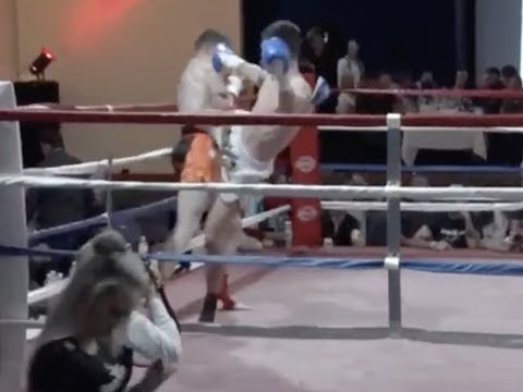 Liam Wright vs Damon Nelson AUSTRALIAN WELTER WEIGHT TITLE