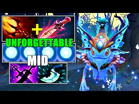 UNLEASHING THE FAIRY DRAGON [ Puck ] MID UNFORGETTABLE INSANE GAMEPLAY