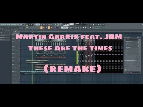 Martin Garrix feat. JRM - These Are The Times (Zersky Remake)
