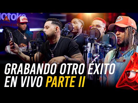 MESTIZO, YAISEL, BRAULIO FOGON SHADOW BLOW Y LEO RD GRABANDO EL DEMBOW QUE COMPITE CON QUE LINDA