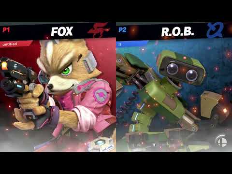 LoL64 Singles LQF - LS | Makken (Fox) vs LtWaffle (R.O.B.)