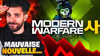 MODERN WARFARE 4 EST DEJA FOUTU , CE LEAK est SCANDALEUX