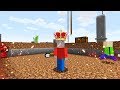 I Won $1,000,000 Dollars In a Minecraft Spleef Competition!