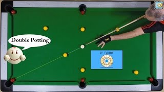 BlackBall Exercise #13 - Double Potting - Pool & Billiard Training Lesson