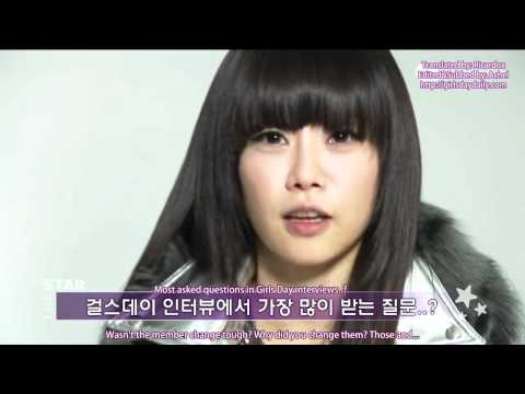 [ENG SUBS] Girl's Day (걸스데이) Star Chosun  Interview - Sojin