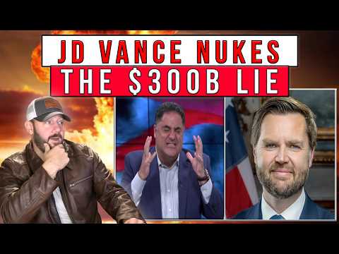No, Iran DID NOT GET $300 BILLION From Us... JD Vance Just DEMOLISHED That Propaganda... Thumbnail