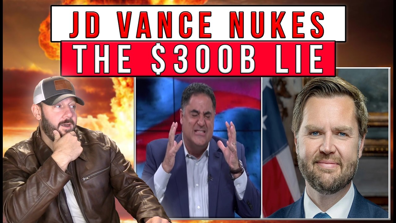 No, Iran DID NOT GET $300 BILLION From Us... JD Vance Just DEMOLISHED That Propaganda...
