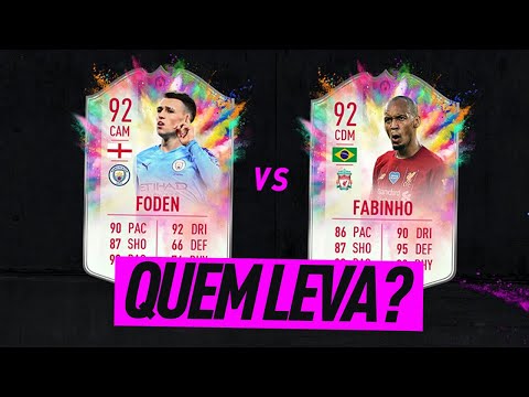 Fabinho ou Phil Foden Summer heat? Quem ganha? -  FIFA 20 UT