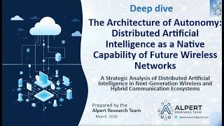Distributed Artificial Intelligence as a Native Capability of Future W