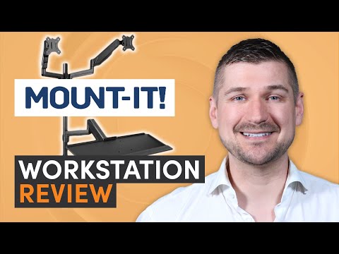 💻 Mount-It! Dual Monitor Workstation - Review, Unboxing & Setup