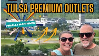 Tulsa Premium Outlets Grand Opening! Family-Friendly Discount Shopping In Tulsa! Great For Kids!