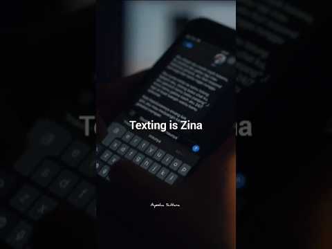 Zina Is Haram In Islam 🤔💯🥺 #shorts #zina #haram