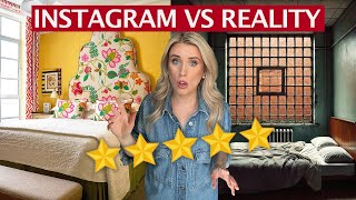 The 5 Star Hotel RIP OFF! Instagram vs Reality..