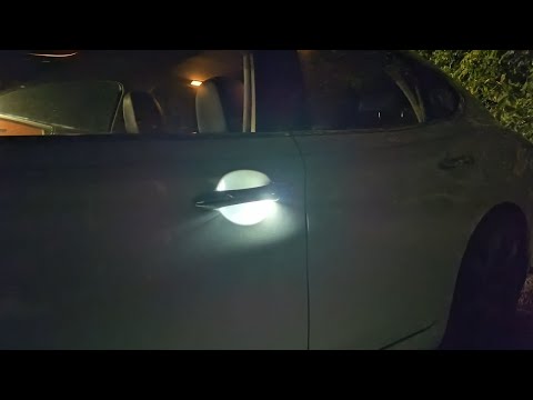 Infiniti Welcome Lighting. How to Turn OFF or ON
