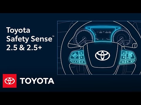 Using the Toyota Safety Sense video thumbnail