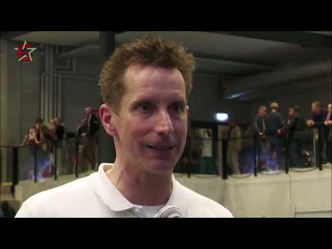 Schlussinterview mit Björn Navarin (Trainer STV Baden) und Samir Sarac (Trainer Handball Endingen)