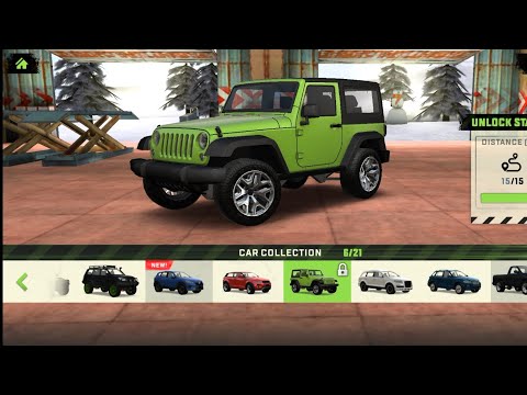 extreme suv driving simulator || mission unlock THER || android gameplay