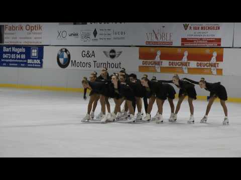 Kempen Trophy Synchro 2017 - Mixed Age: Team Filia