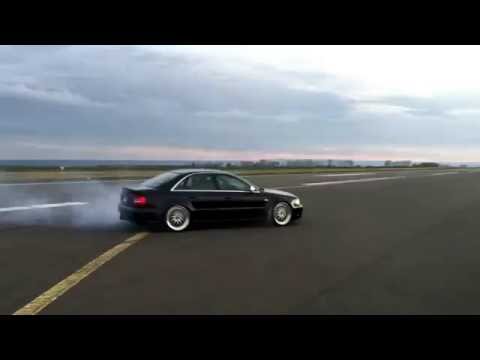 RS4 Limo Allrad Donut beim GRIP Dreh zur Folge 319 RTL 2 Hannover Hardcore