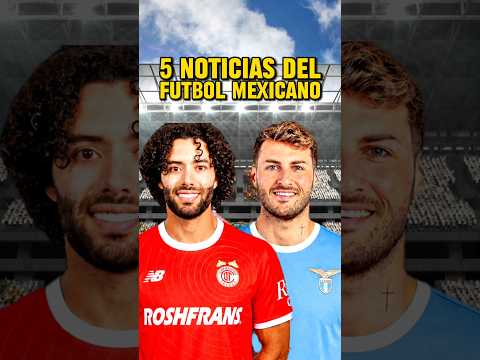 Noticias del Fútbol Mexicano: César Huerta refuerzo de Toluca | Efraín Juárez fuera de Pumas #ligamx