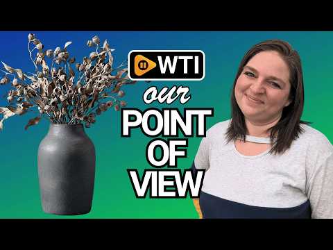 Black Vase - WTI product video review