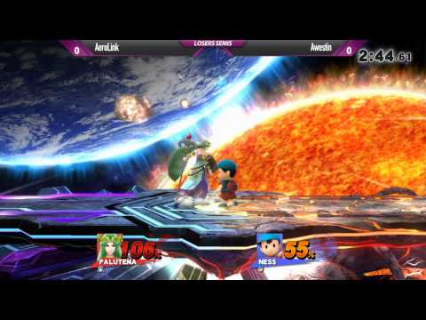 S11 Smash Wii U - AeroLink (Palutena) vs Awestin (Ness) - Losers Semis