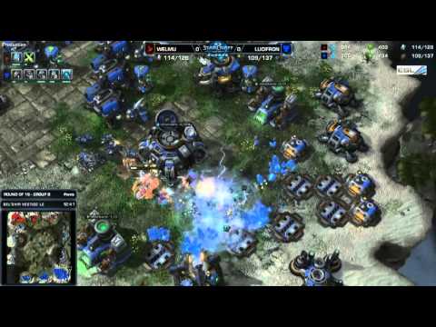 Welmu vs LucifroN   Game 1   WCS Starcraft 2
