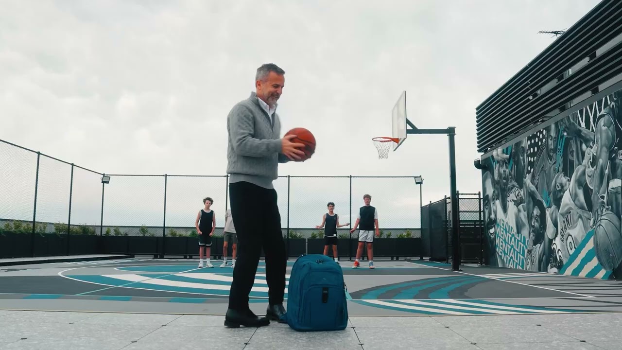 High Sierra Basketball Ad