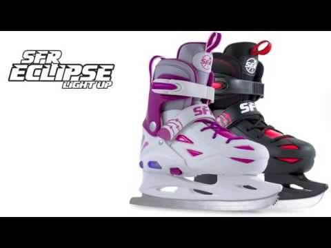 Eclipse Light Up Ice Skates