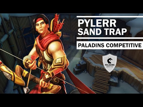 pylerr Shalin Competitive (Grandmaster) SAND TRAP - Godlike X13