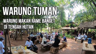 Download lagu WARUNG MAKAN DI TENGAH HUTAN YANG RAME BANGET! mp3 Download lagu WARUNG MAKAN DI TENGAH HUTAN YANG RAME BANGET! mp3