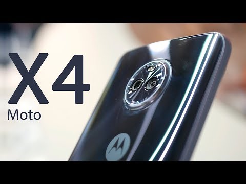 Motorola Moto X4 Motorola Moto X4