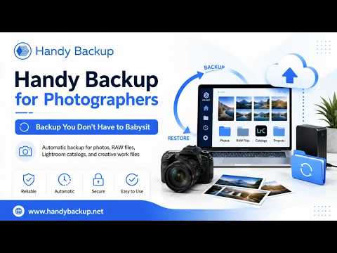 Handy Backup Demo Video