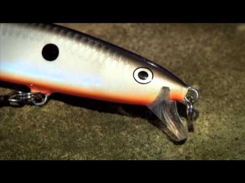 Rapala Flat Rap FLR08 8cm 7g CH