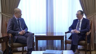 И.о. министра иностранных дел Армении принял специального представителя действующего председателя ОБСЕ по вопросам Южного Кавказа