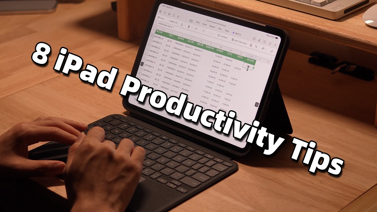 8 iPad Productivity Tips That Completely Change How You Use It