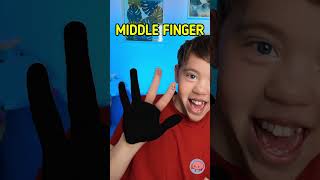 Learn Your Finger Names ✌️ Fun Educational Activity for Kids!