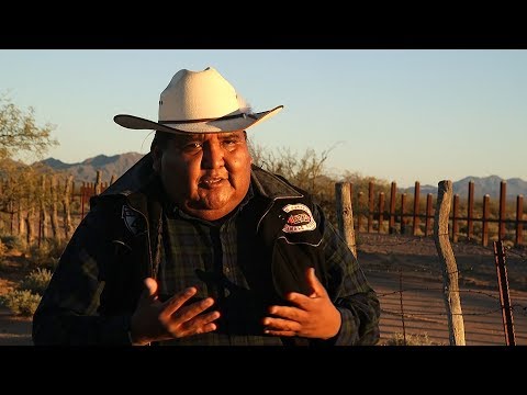 At US-Mexico border, a tribal nation fights wall that would divide them
