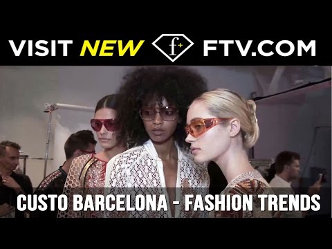Custo Barcelona Spring/Summer 2017 Trends | FashionTV
