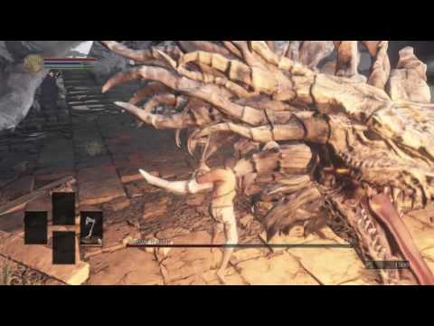 Dark Souls III PC Deprived SL1 Ancient Wyvern No Purging Weapon And Rings Only No Damage Commentary