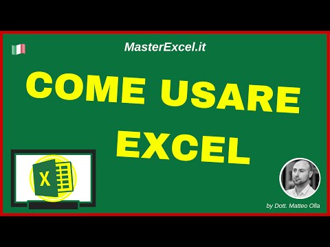 MasterExcel.it | Come Usare Excel (Video Introduttivo all'Utilizzo di Microsoft Excel)