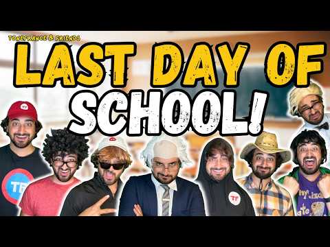 Last Day of School! | ToneFrance & Friends