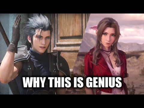 Why FFVII Remake Intergrade is GENIUS - ft @RayCoffman @schrodingersbabyseal
