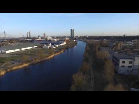 DJI Phantom 3 Professional 15 APR 2016  Юрмала + Z-Towers